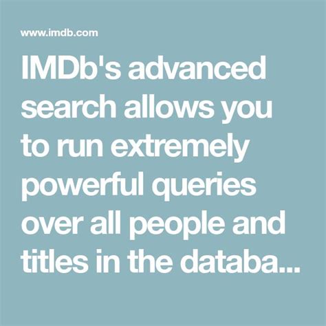 Haya amgadd  Find exactly what you're looking for!IMDb's advanced search allows you to run extremely powerful queries over all people and titles in the database